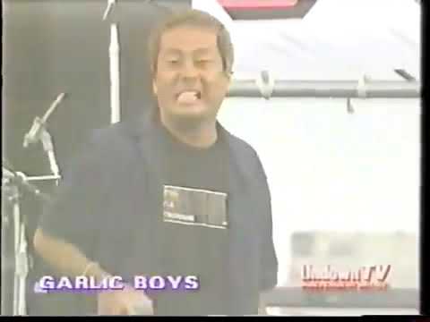 GARLIC BOYS - あんた飛ばしすぎ ~ 泣き虫デスマッチ（AIR JAM 98）