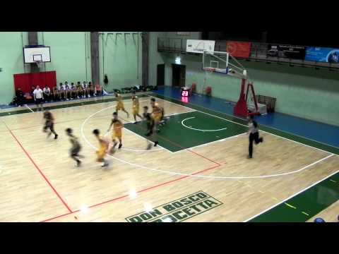 Under 15 Ecc. gara 3 - Crocetta-Moncalieri (3° quarto)