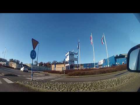 Hylses Blekingeturné - The BRANTAFORS Passenger Side Tour  -171103 - KALLINGE (Ronneby) GoPro 2