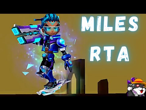 The Power Of Miles (Water Sky Surfer) In RTA  Summoners War