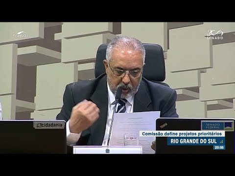 Comissão do RS define sete projetos  que serão enviados a Pacheco