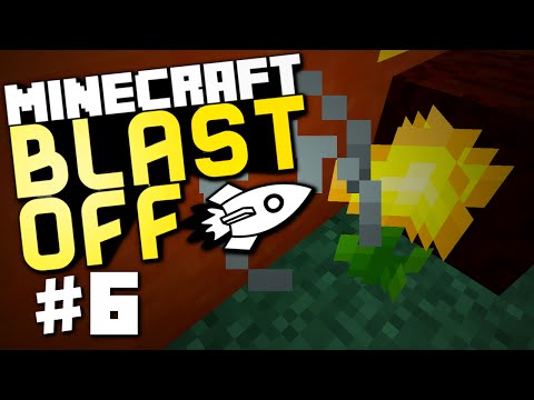 Minecraft Blast Off Modpack #6 "Flaxbeards Boilers, Botania" w/ @Aceriskall