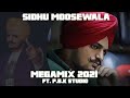 Sidhu Moosewala Mega Mix 2021 Ft. P.B.K Studio