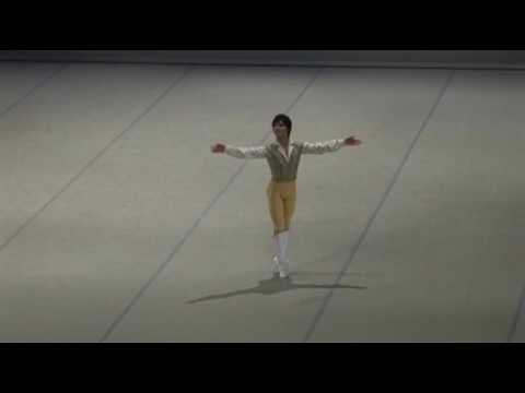 Prix de Lausanne 2008 Selections 15-16 year olds - Omaki Yuya