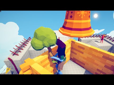 ARCHITECT BELL TRAP vs EVERY UNITS 🔔💥 | TABS - Totally Accurate Battle Simulator Gameplay