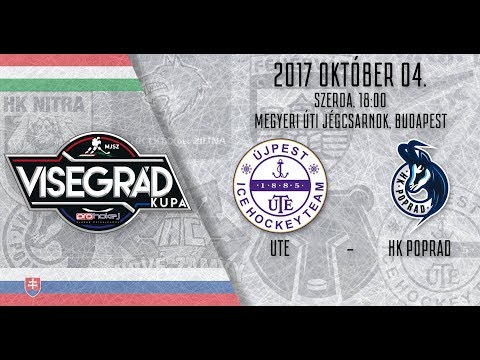 UTE - HK Poprad Sze, 18:00 · Újpesti Jégcsarnok · Budapest