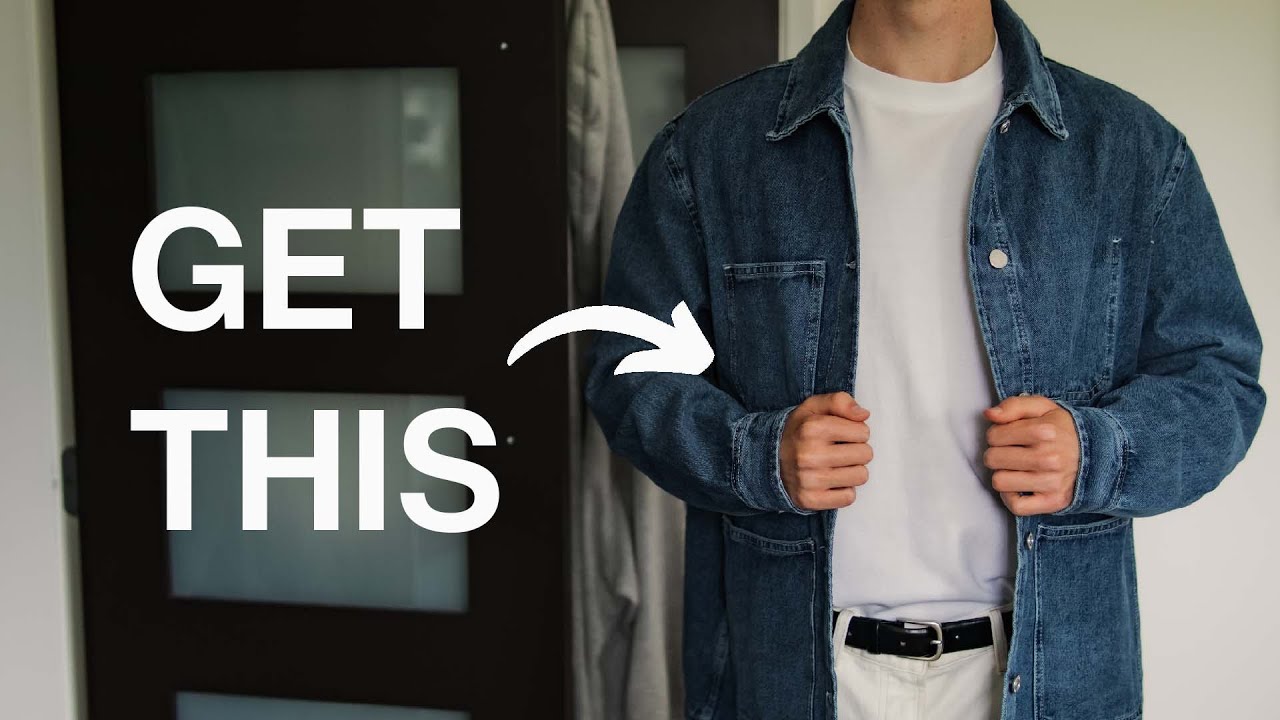 The ONLY Jacket You Need | Finding and Styling the Perfect Denim Jacket