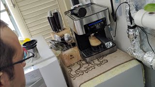 Best budget friendly Espresso machine CM6863 ( full review in 4K)
