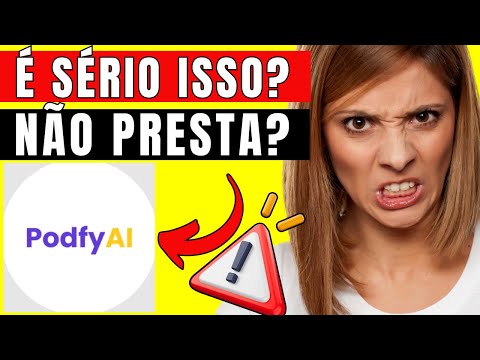 ????PLATAFORMA IDENTICA A PODFY.AI❌⚠️PERIGO⚠️❌TUTORIAL PODFY.AI-INTELIGENCIA PODFY AI-PODFY AI FUNCIONA