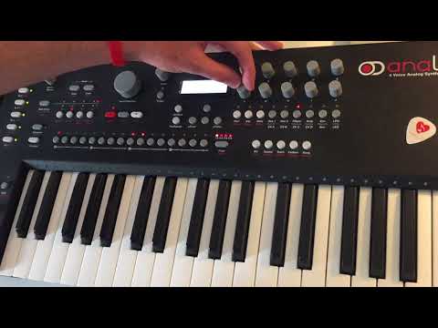 Elektron Analog Keys Sequencer Chords