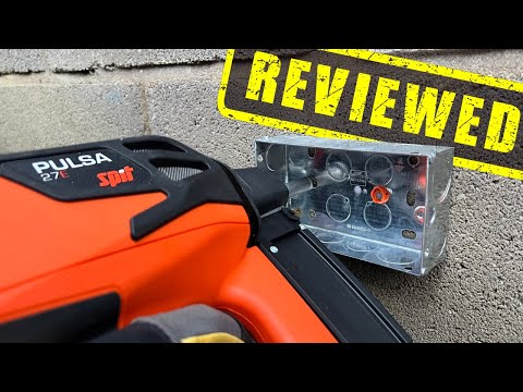 NAILED IT! Faster Fix Electrical Installations SPIT 27E