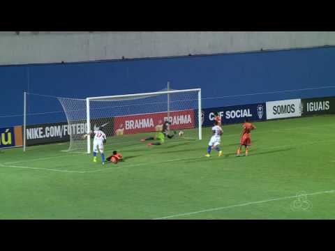Fast Clube 3 X 0 Holanda-AM - Campeonato Amazonense 2017 - 6ª Rodada
