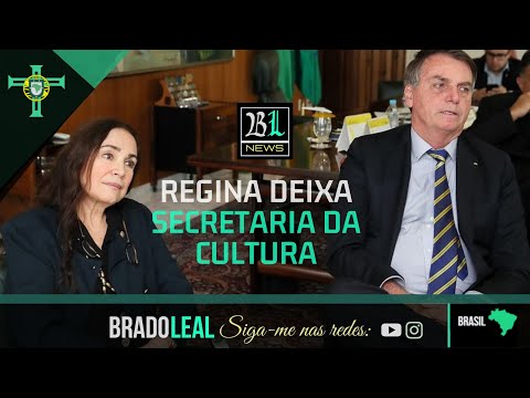 REGINA DUARTE DEIXA SECRETARIA DA CULTURA E ASSUMIRÁ CINEMATECA EM SP