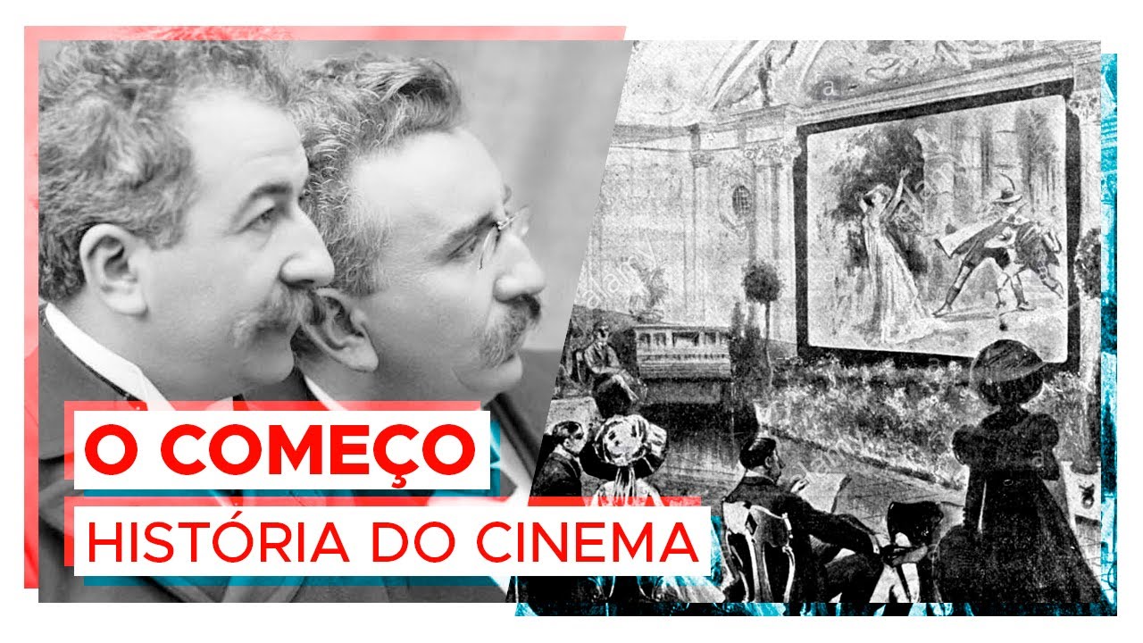 Como o cinema começou! | HISTÓRIA DO CINEMA #1
