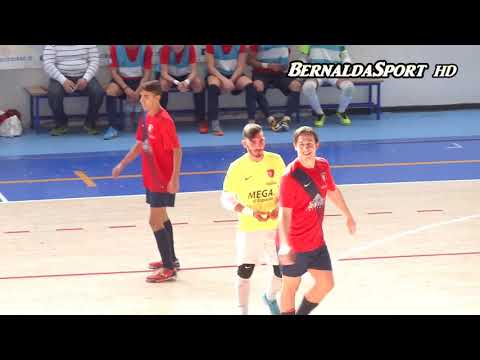 Bernalda Futsal U19 -  CMB Futsal 3 Giornata 5 Novembre 2017 HD