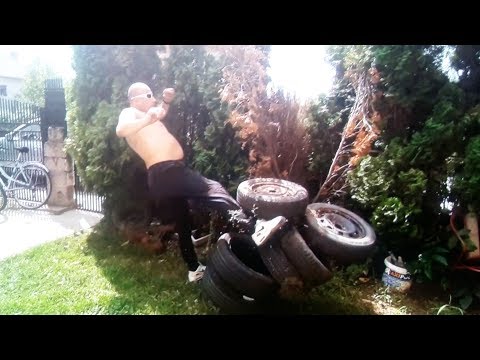 Ivan Mitrovic Biza - Udarac smrti nogom smrtonosni yoko geri parovi 8  zadruga 3