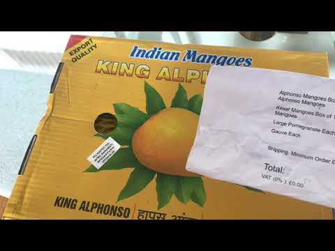 Mangoes price in UK