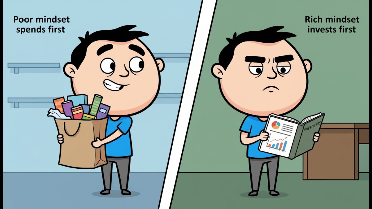 The $1M Difference: Rich Mindset vs Poor Mindset