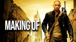 COMO FOI FEITO 'EU SOU A LENDA'| BASTIDORES | MAKING OF