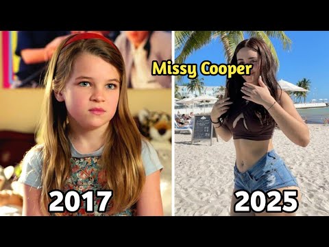 Young Sheldon 2017 Cast Then and Now 2025 [Missy Cooper