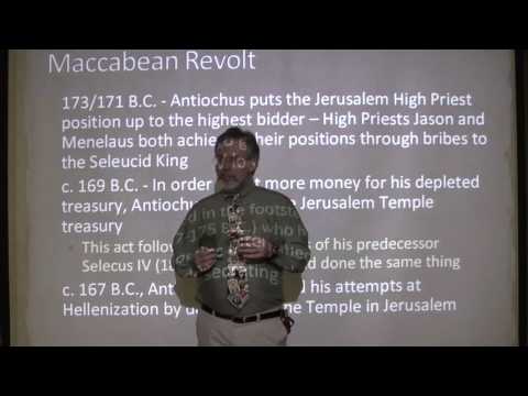 Maccabean Revolt: Part One