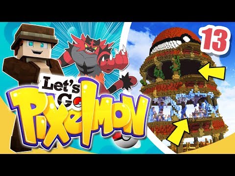 AFFRONTO GLI ULTIMI 2 SUPERQUATTRO! - Minecraft Let's Go Pixelmon Ep. 13