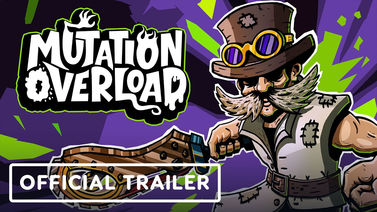 Mutation Overload - Official Reveal Trailer