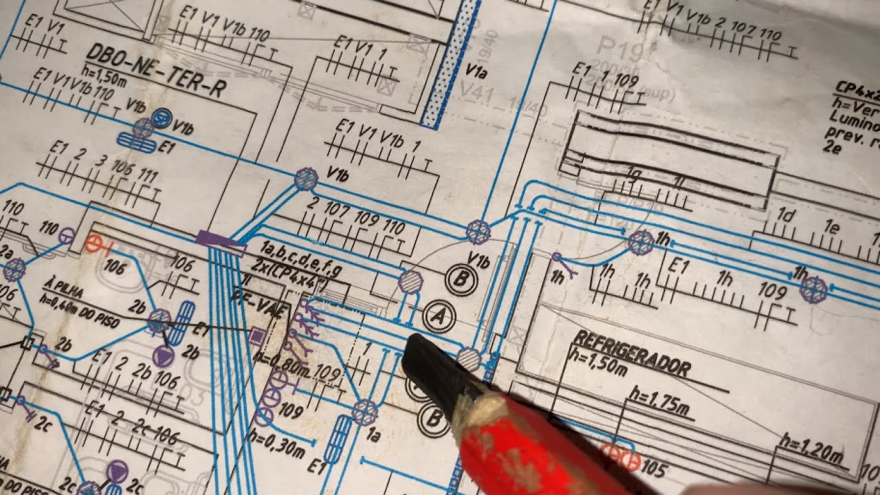 AULA 1: ENSINANDO A PASSAR FIOS DO ZERO, NA PRÁTICA E DIRETO DA OBRA.