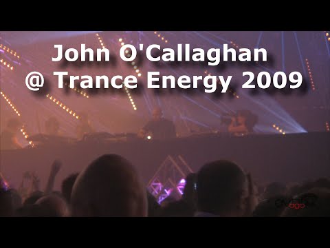 Trance Energy 2009  John O'Callaghan Plays Jochen Miller - Face Value
