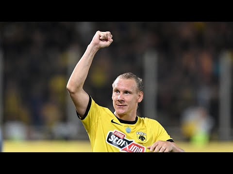 AEK - DINAMO 2:2 (4:3) Vida presudio: Plavi okrenuli AEK, pa ih Grci preokrenuli u nadoknadi