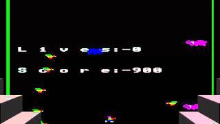 BBC/ELECTRON - JUNGLE JIVE - VIRGIN GAMES - 1984