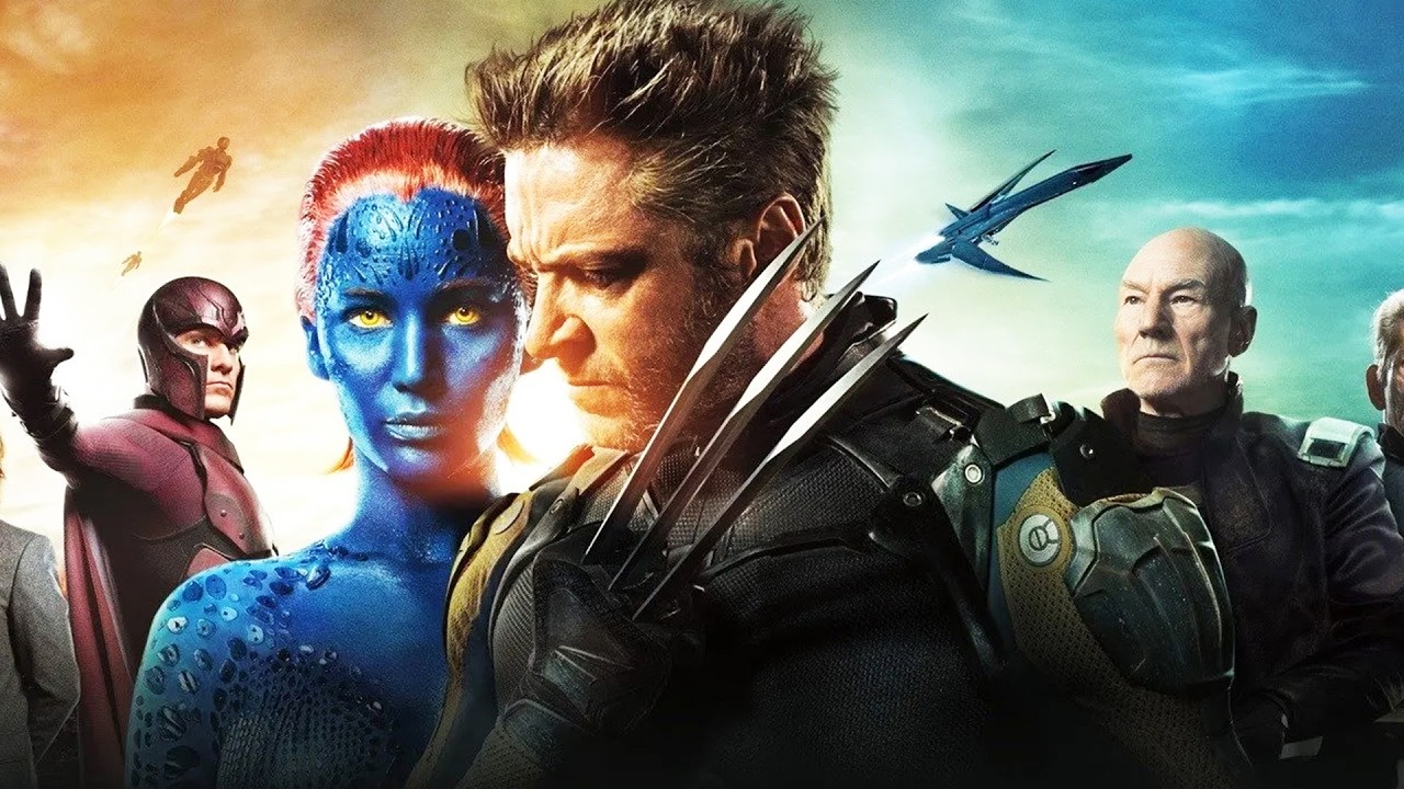 X MEN Dias de Futuro Pasado es una OBRA MAESTRA