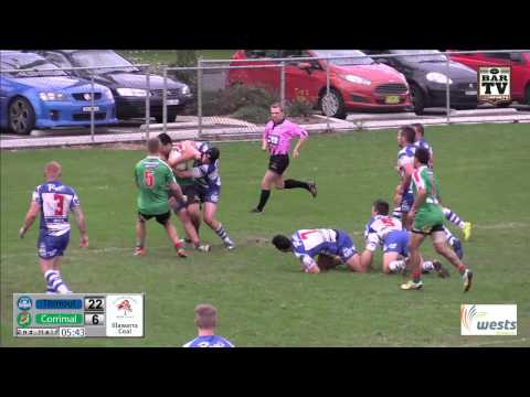 2015 ICRL Round 2 1st Grade Highlights - Thirroul Butchers v Corrimal Cougars