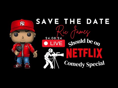 Should be on Netflix Comedy Special on August 24 at 8 p.m. - Second Medium