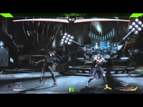 Injustice Top 8 GGA 16Bit vs RG Sonic Fox - Final Round 17 Tournament