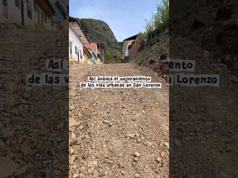 Labores de perfilado en El Cusco y en el barrio El Palermo San Lorenzo.