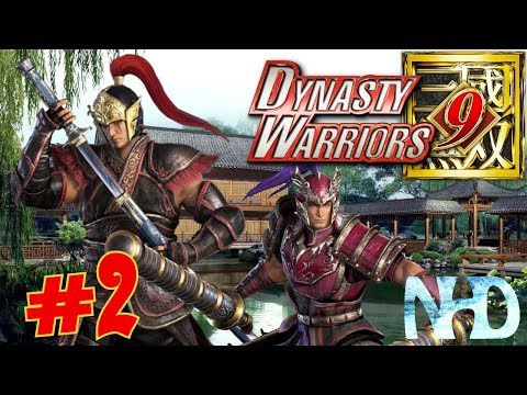 Let's Play Dynasty Warriors 9 (pt2) Zhou Tai - Taishi Ci the new Rival