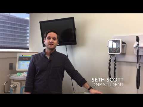 Seth Scott: Why I chose TU's Doctor of Nursing Practice program