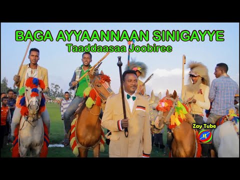 Taaddaasaa Joobiree - Baga Ayyaannaan Sinigayye - New Ethiopian Oromoo music [Official video]