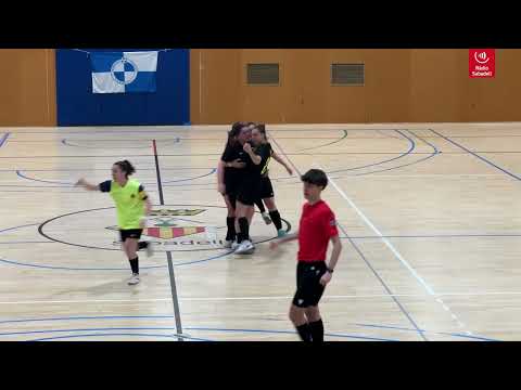 RESUM | FS Sabadell Femení 6-3 Futsal Ath Vilatorrada | J19 Divisió d’Honor Catalana