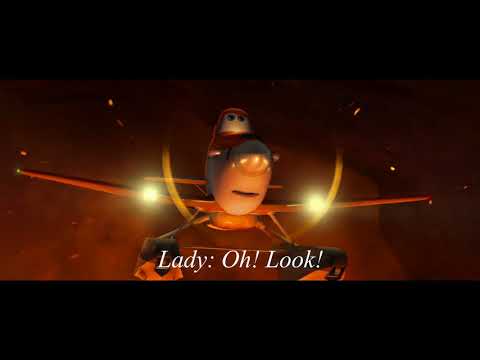 Disney & Others meets Planes Fire and Rescue - Dusty Risks it All
