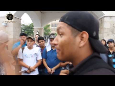 RENTAL & DLK VS JUN KO & DEMONIO/ BATALLAS DE FREESTYLE/ SEMIFINAL RAZA DE ARMAS DUPLAS