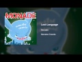 Monade - Lost Language