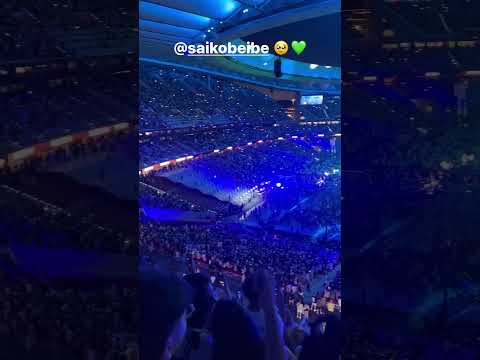 Feid Cantando en la Velada del año 2023