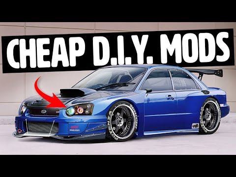 6 CHEAP and FREE Car Mods Anyone Can Do!
