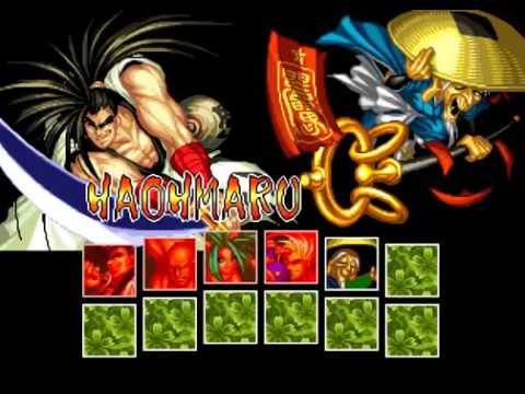 Vidéo Samurai Shodown II - Dog Tag Version