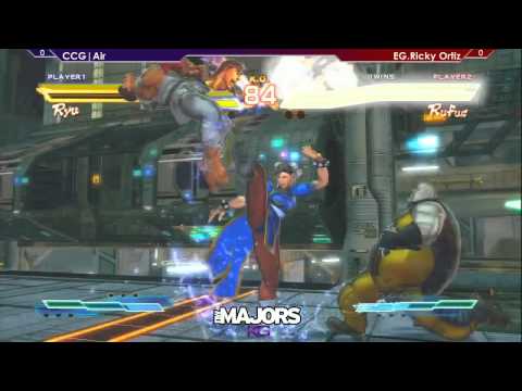 NWM4 - SFxT Pools - CCG|Air (RYU/RAV) vs EG.Ricky Ortiz (RUF/CHN)