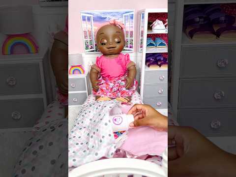 Baby Alive Doll Packs Diaper Bag For Daycare #babyalivedolls