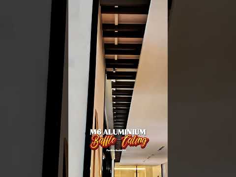 M6 ALUMINIUM BAFFLE CEILING @ PAVILION RESIDENCE