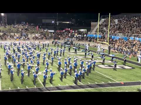GVSU Marching Band - Halftime - 09/09/2023